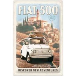 Fiat 500 Discover New Adventures