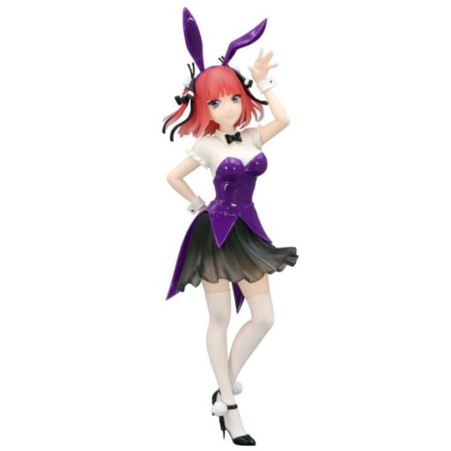 The Quintessential Quintuplets Trio-Try-iT PVC Statue Nakano Nino Bunnies ver. Another Color