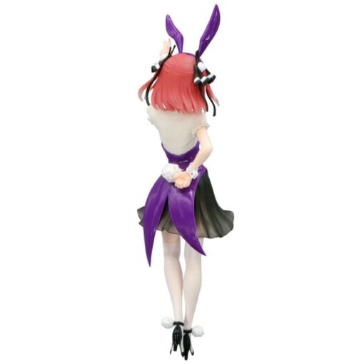 The Quintessential Quintuplets Trio-Try-iT PVC Statue Nakano Nino Bunnies ver. Another Color - Afbeelding 2