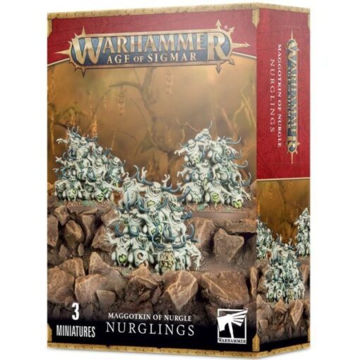 Maggotkin Of Nurgle - Nurglings - 97-18