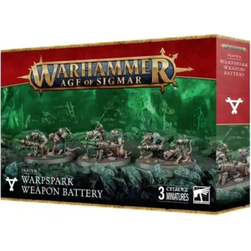 Skaven - Warpspark Weapon Battery - 90-45