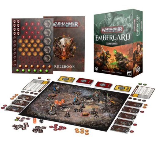 Underworlds - Embergard Core Game - 34-001