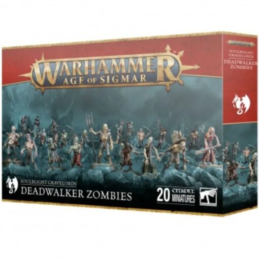Soulblight Gravelords - Deadwalker Zombies - 91-07