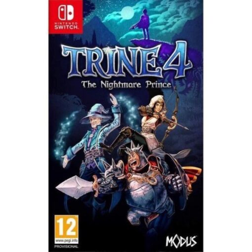 Trine 4 - The Nightmare Prince