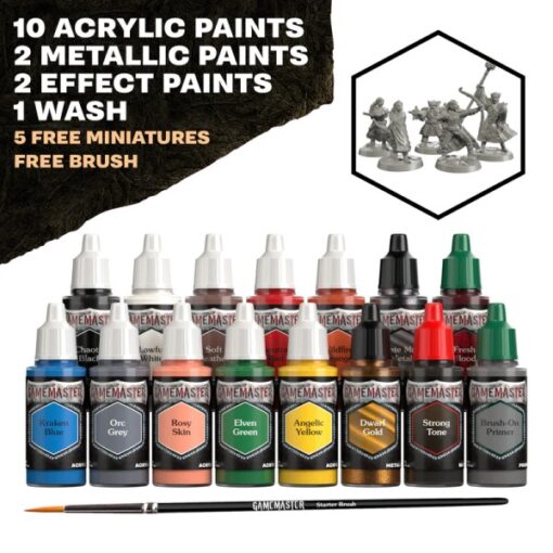 The Army Painter - Adventure Starter Role-Playing Paint Set - Afbeelding 5