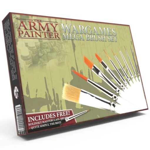 The Army Painter - Mega Brush Set