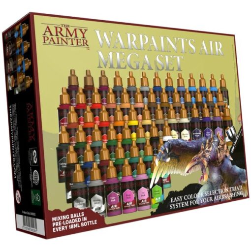 The Army Painter - Warpaints Air Mega Set