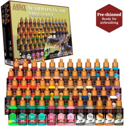 The Army Painter - Warpaints Air Mega Set - Afbeelding 2