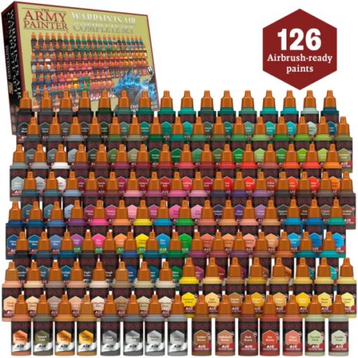 The Army Painter - Warpaints Air Complete Set - Afbeelding 2