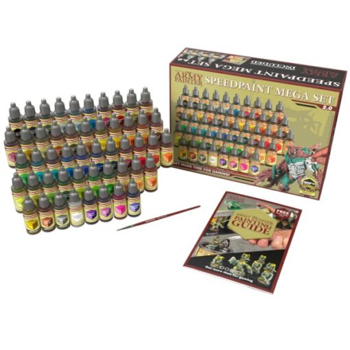 The Army Painter - Speedpaint Mega Set 2.0 - Afbeelding 2
