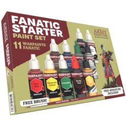 The Army Painter - Fanatic Starter Paint Set
