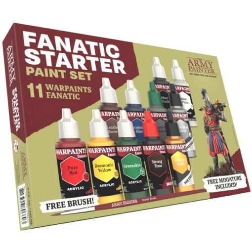 The Army Painter - Fanatic Starter Paint Set