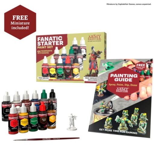The Army Painter - Fanatic Starter Paint Set - Afbeelding 2