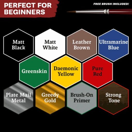 The Army Painter - Fanatic Starter Paint Set - Afbeelding 3