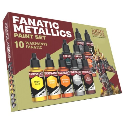 The Army Painter - Fanatic Metallics Paint Set