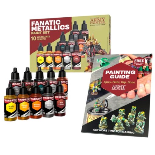 The Army Painter - Fanatic Metallics Paint Set - Afbeelding 2