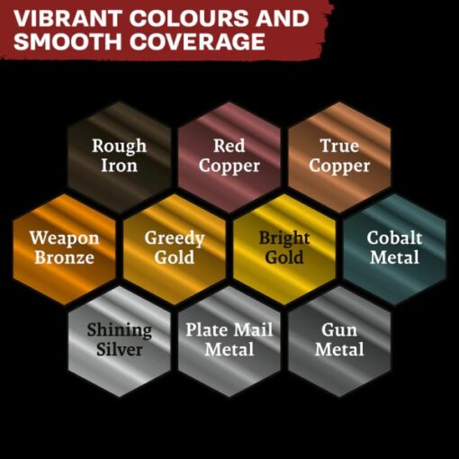 The Army Painter - Fanatic Metallics Paint Set - Afbeelding 3