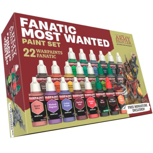 The Army Painter - Fanatic Most Wanted Paint Set