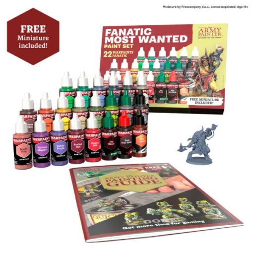 The Army Painter - Fanatic Most Wanted Paint Set - Afbeelding 2
