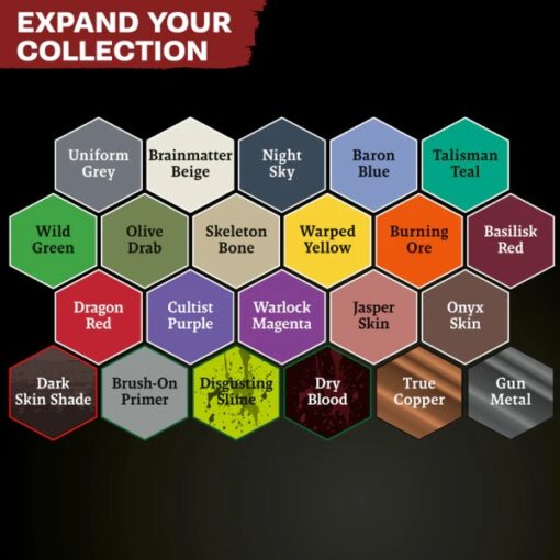 The Army Painter - Fanatic Most Wanted Paint Set - Afbeelding 3