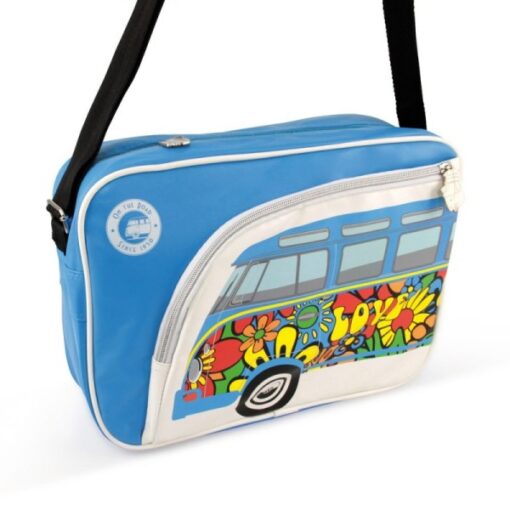 Volkswagen T1 Schoudertas - Blauw