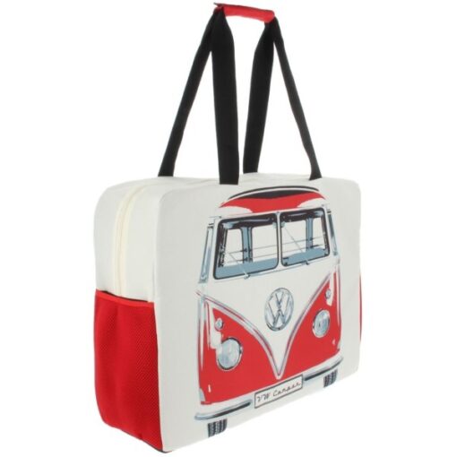 Volkswagen T1 Beach Bag - Red
