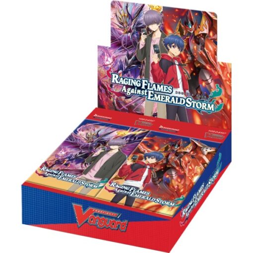 Cardfight!! Vanguard - Raging Flames Against Emerald Storm D-BT07 - Booster Box (16)