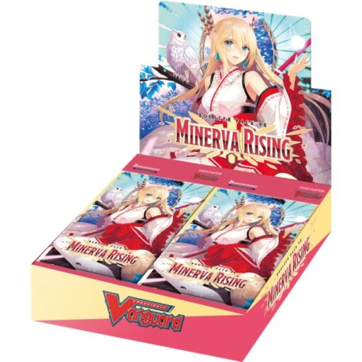 Cardfight!! Vanguard - Minerva Rising D-BT08 - Booster Box (16)