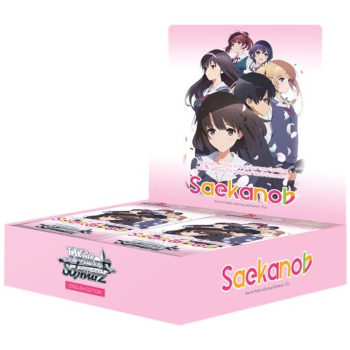Weis Schwarz - Saekano How To Raise A Boring Girlfriend. Flat - Booster Box (16)