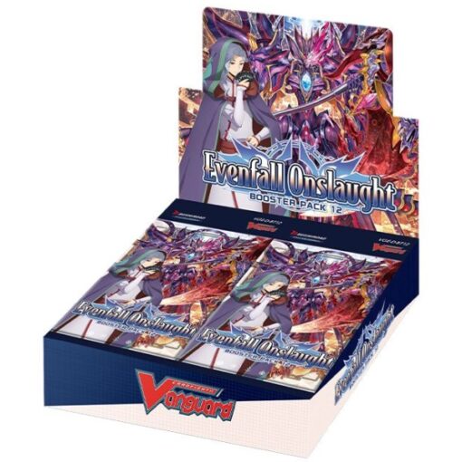 Cardfight!! Vanguard - Evenfall Onslaught D-BT12 - Booster Box (16)