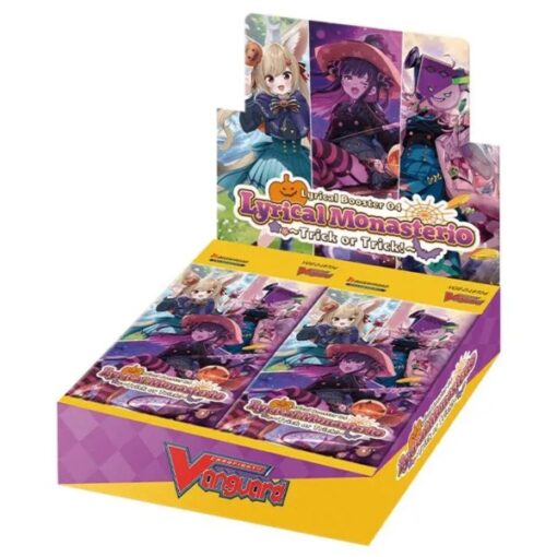 Cardfight!! Vanguard - Lyrical Monasterio Trick Or Trick - D-LBT04 - Booster Box (16)