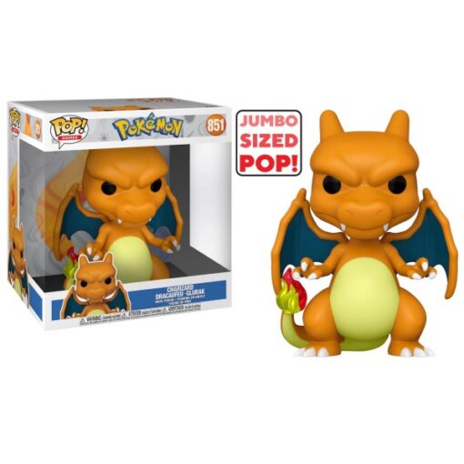 Pokemon - Charizard 851 - Super Sized Pop