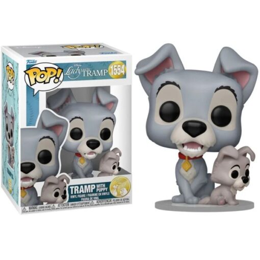 Lady And The Tramp - Tramp With Puppy 1554