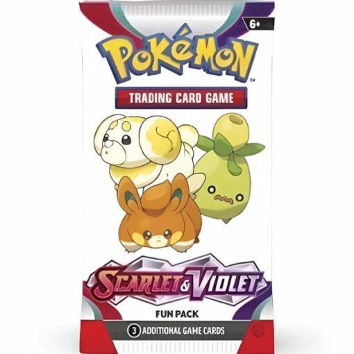 Pokemon Fun Pack - Scarlet Violet Base
