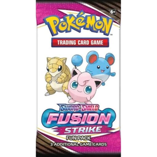 Pokemon Fun Pack - Fusion Strike