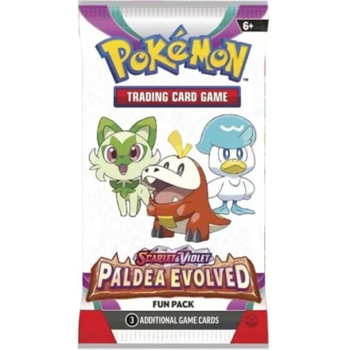 Pokemon Fun Pack - Scarlet Violet - Paldea Evolved