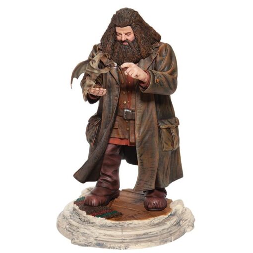 Wizarding World - Hagrid And Norberta Figurine
