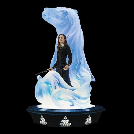 Wizarding World - Hermelien en Patronus (light up figure) - Afbeelding 2