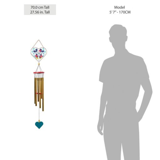 Disney Showcase Collection - Windchime Mickey en Minnie - Afbeelding 2