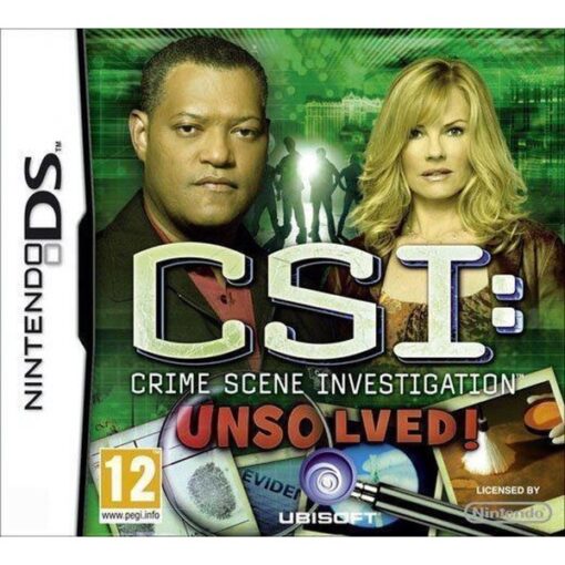 CSI - Crime Scene Investigation - Unsolved!
