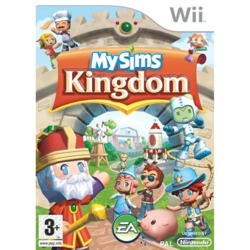 My Sims Kingdom