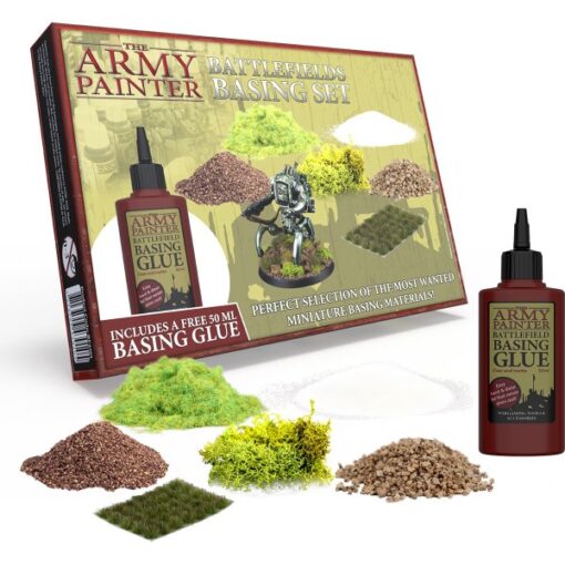 The Army Painter - Battlefields Basing Set
