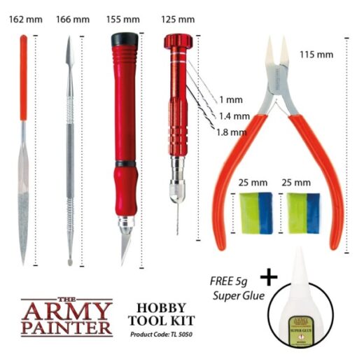 The Army Painter - Hobby Tool Kit - Afbeelding 2