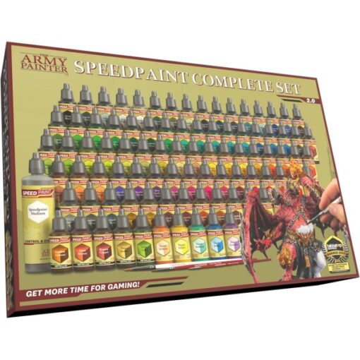 The Army Painter - Speedpaint Complete Set 2.0 - Afbeelding 2