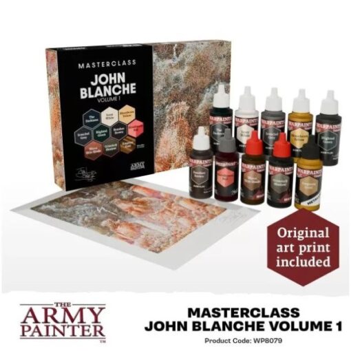 The Army Painter - Masterclass - John Blanche Vol. 1