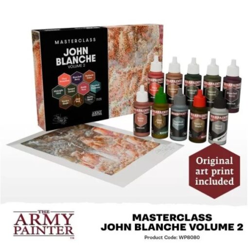 The Army Painter - Masterclass - John Blanche Vol. 2