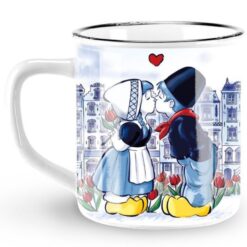 Koffiemok - Holland Kissing Couple