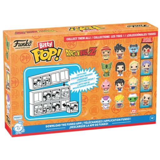 Dragon Ball Z - Frieza 4th Form + Super Sayan Goku First Appearance + Piccolo + Mystery - Afbeelding 2