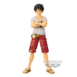 One Piece DXF - The Grandline Series PVC Statue Monkey D Luffy Vol. 6
